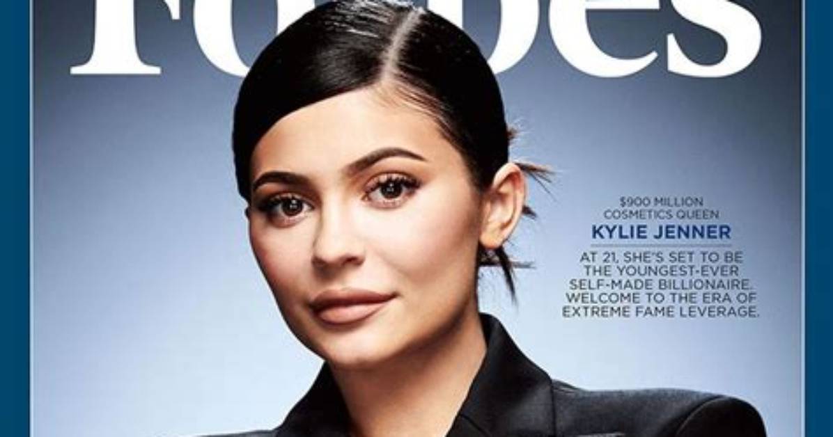 Kylie Jenner Is Not a Billionaire! Forbes Retract Their Claim After Discovering Numerous White Lies