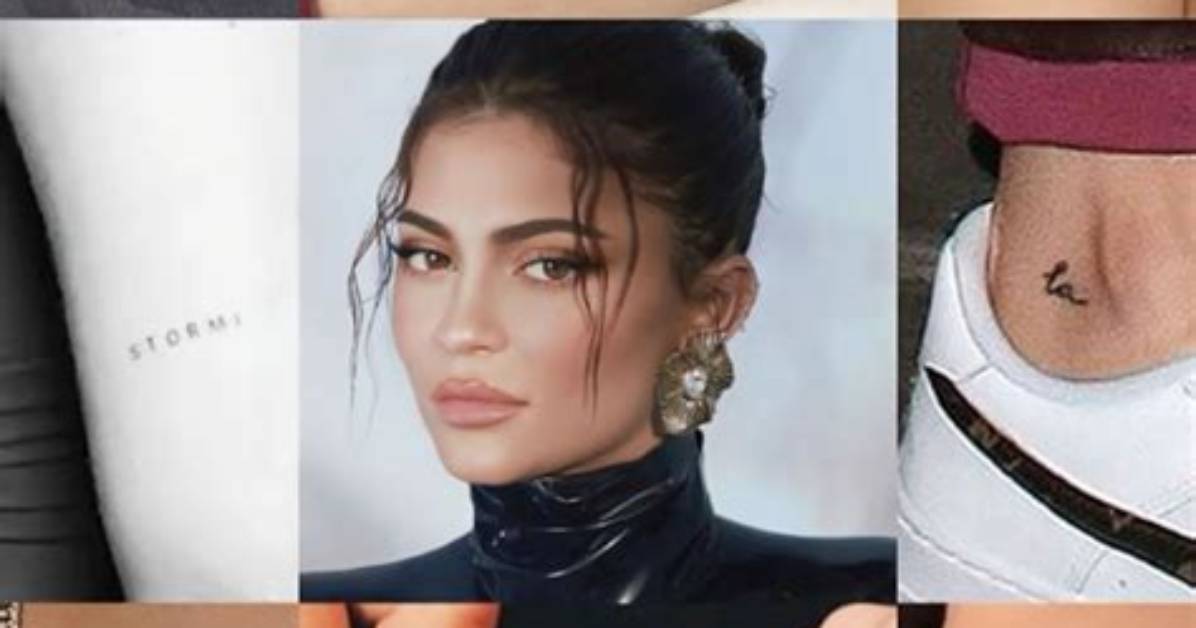 Kylie Jenner's Tattoos and the Story Behind Each Piece of Ink