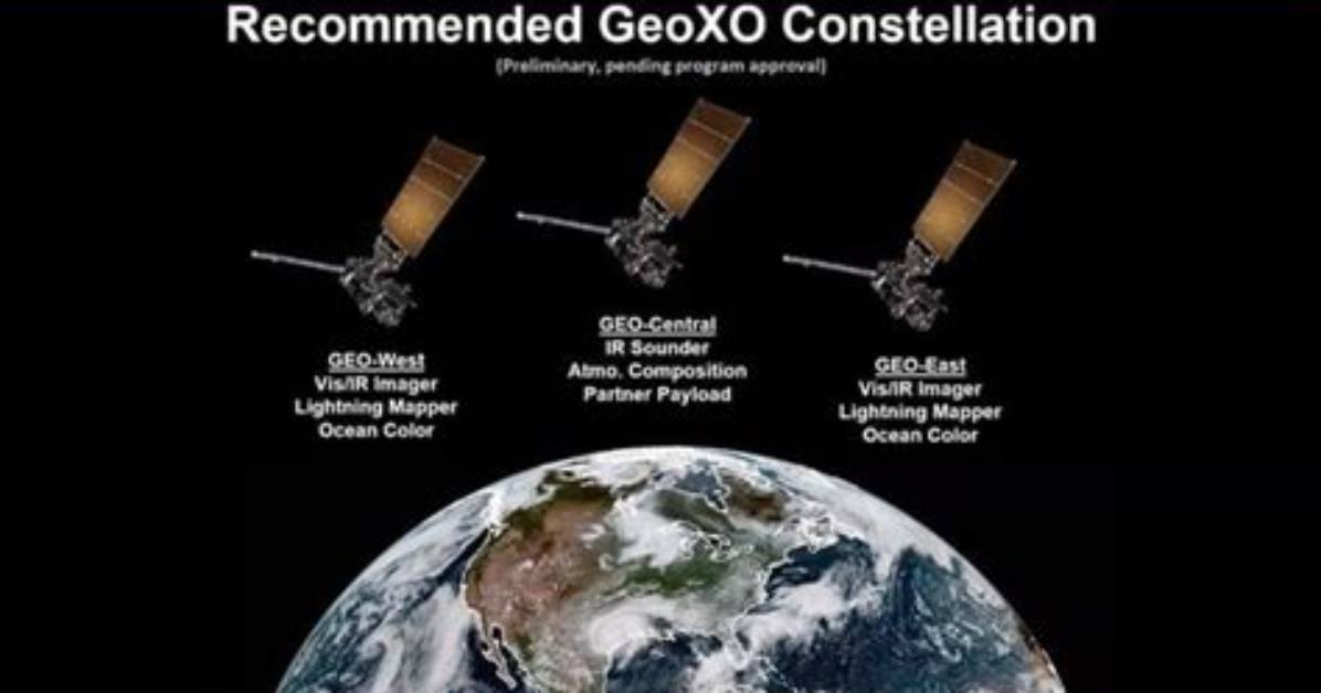 L3 Harris Wins $765.5 Million Contract to Develop Geoxo Imager