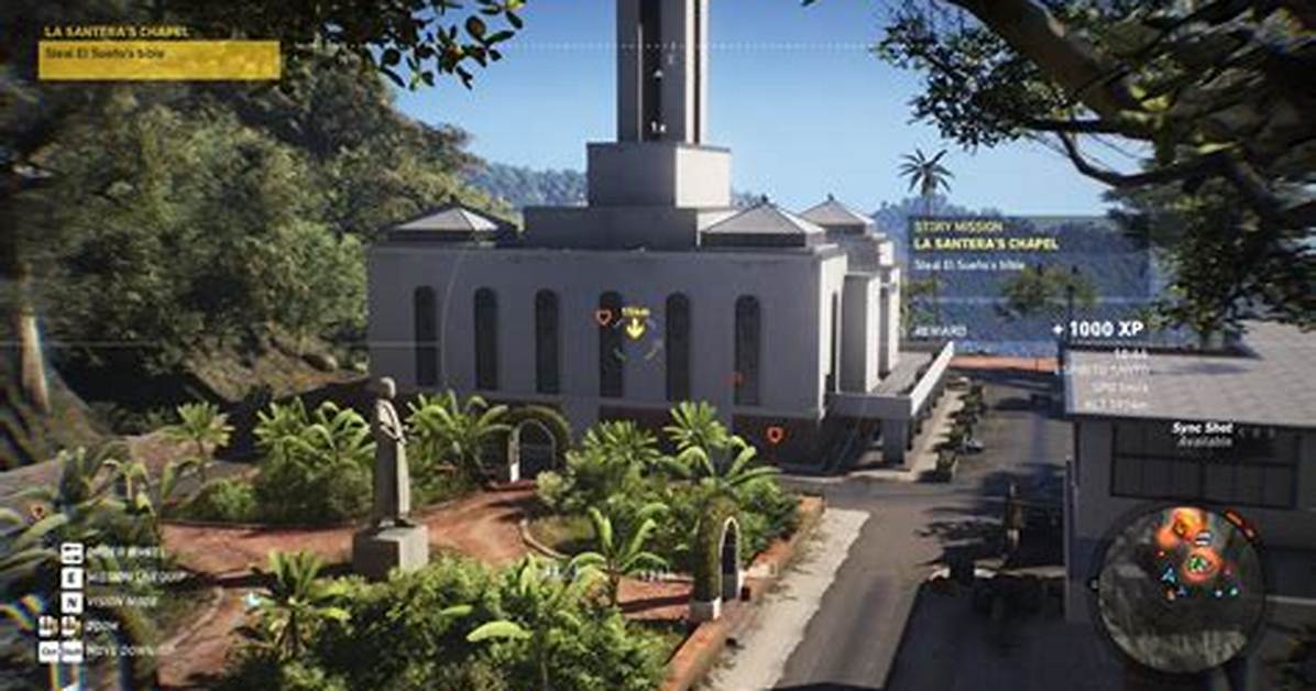 La Santera's Chapel, Ghost Recon: Wildlands Mission