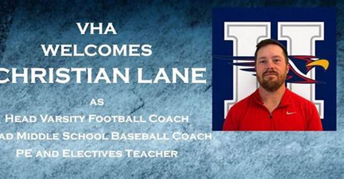 Lake Hires Lane Bishop as New Football Coach