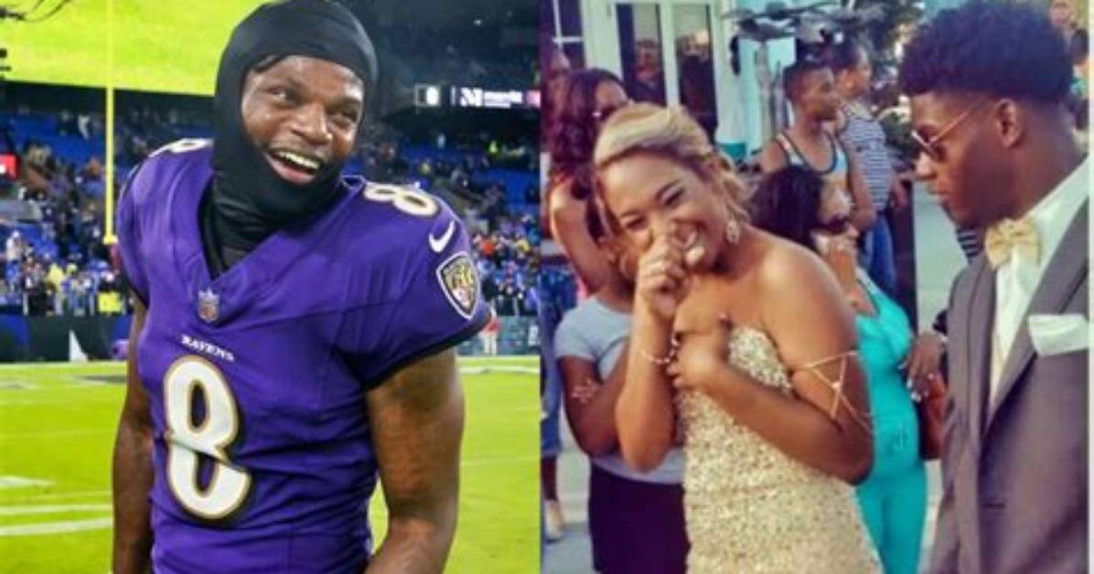 Lamar Jackson's Girlfriend Jaime Taylor