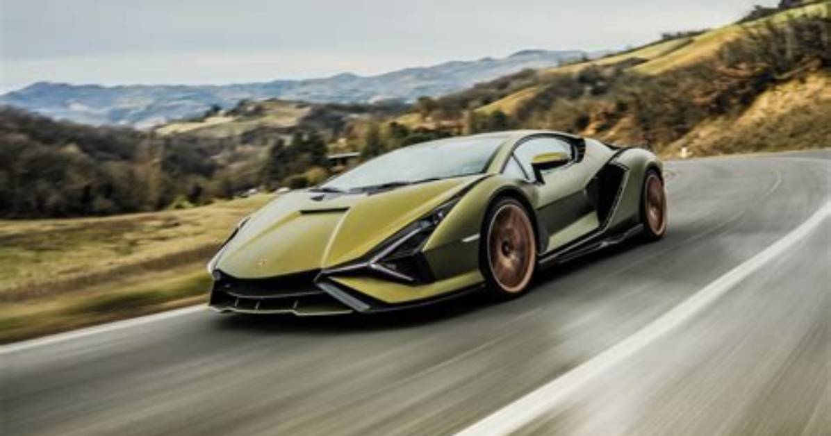 Lamborghini Sian Wallpapers