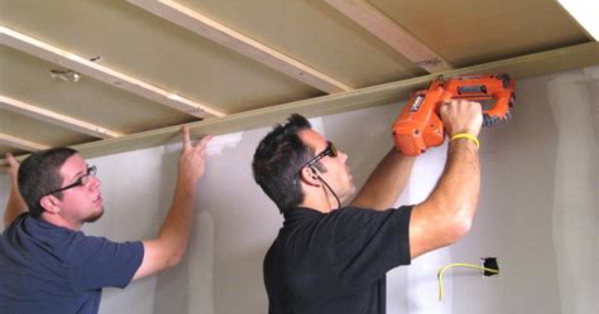 Laminate Flooring on Ceiling