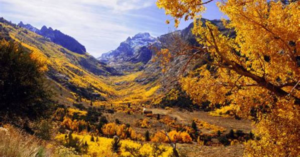 Lamoille Canyon and the Ruby Mountains Fall Colors | Adventures with Jeff