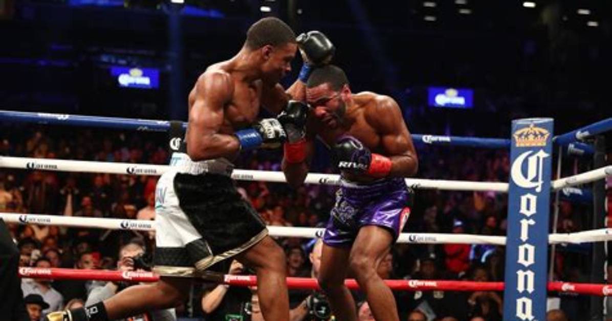 Lamont Peterson