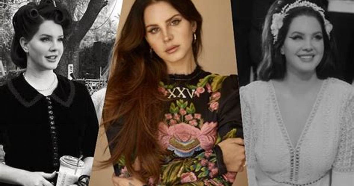 Lana Del Rey's Ethnicity: a Cultural Mosaic in Her Music