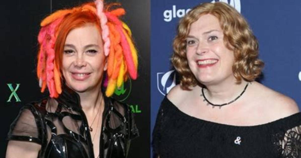 Lana Wachowski and Lilly Wachowski