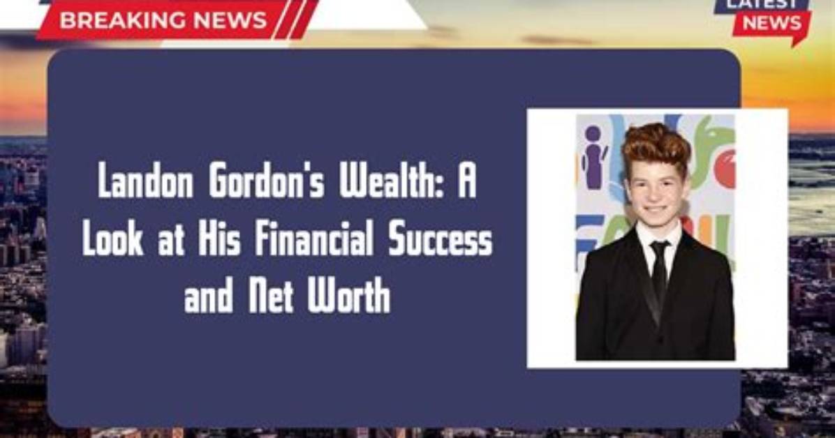 Lancaster Gordon Net Worth