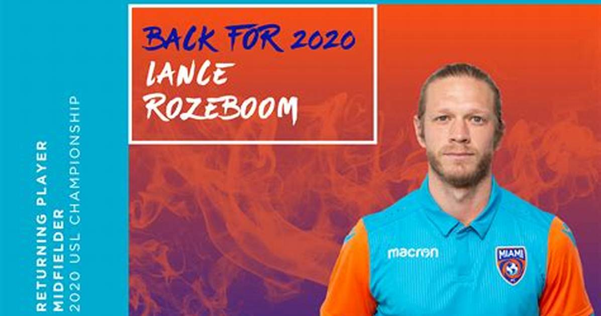 Lance Rozeboom