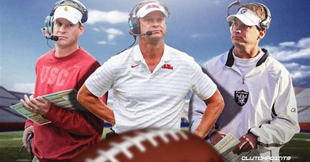 Lane Kiffin's Net Worth in 2023