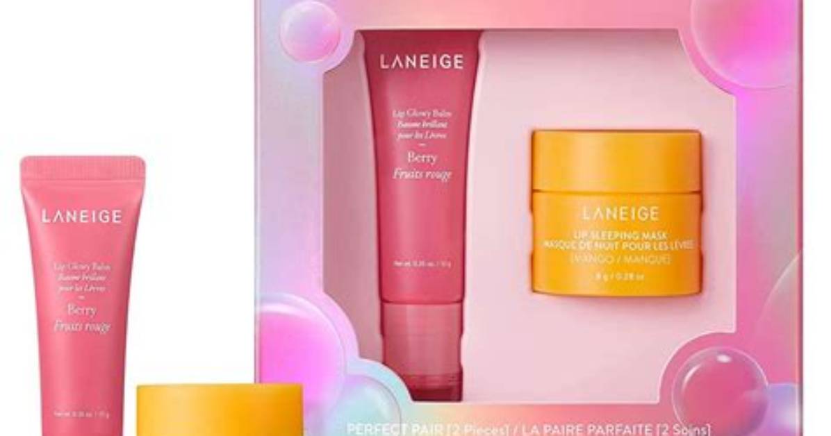 Laneige Dropped a $21 Skincare Gift Set, and You Can Shop It on Amazon