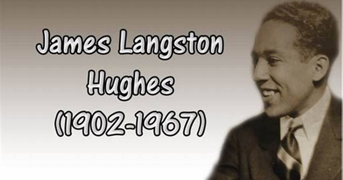 Langston Hughes Timelines