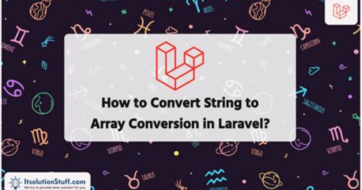 Laravel Array to String Conversion