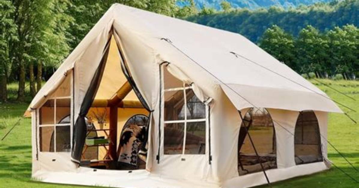 Large, Inflatable & Cheap Camping Tents