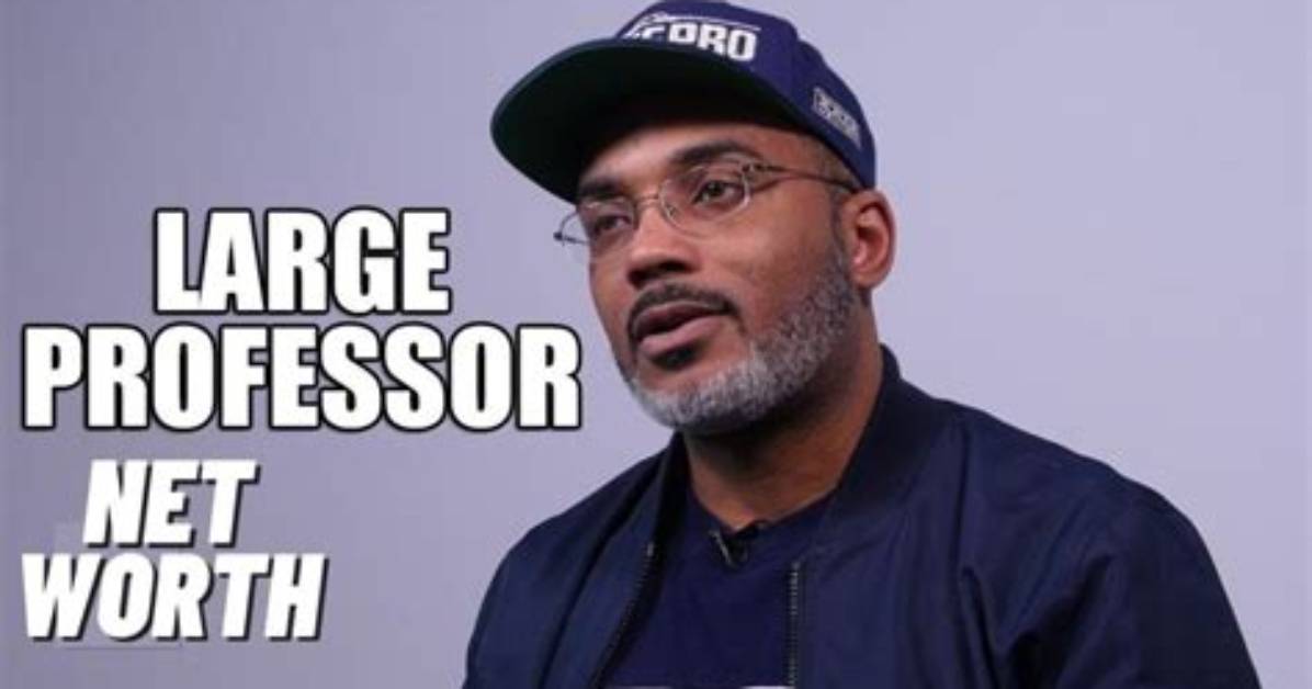 Large Professor Net Worth