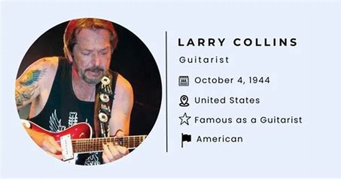 Larry Collins Net Worth