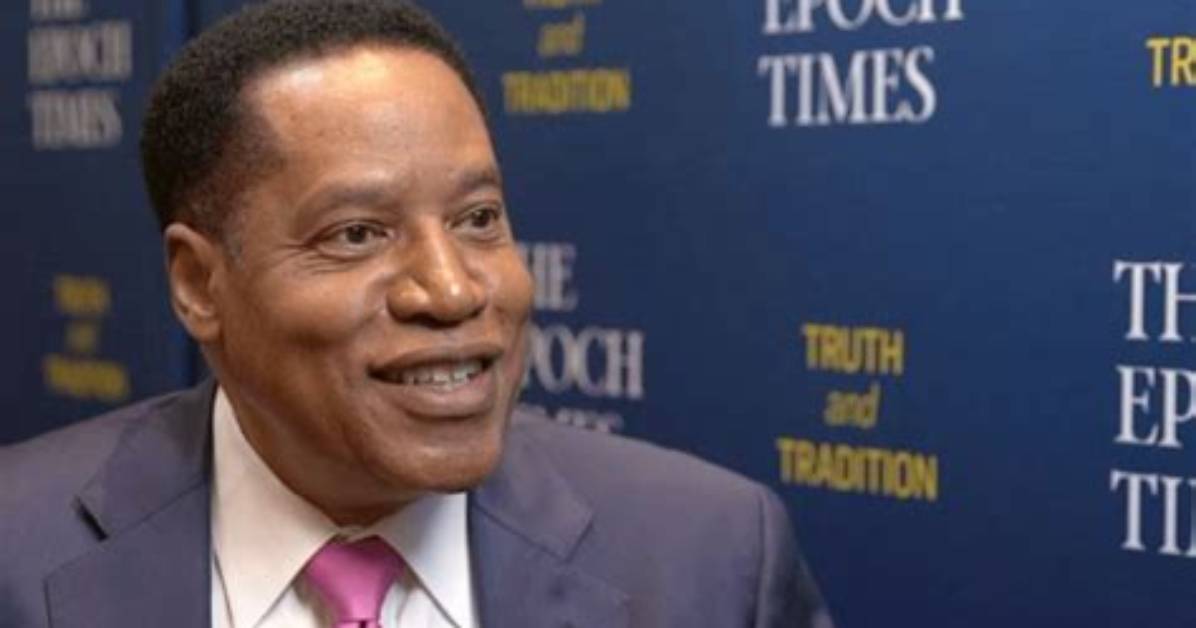 Larry Elder Net Worth 2024