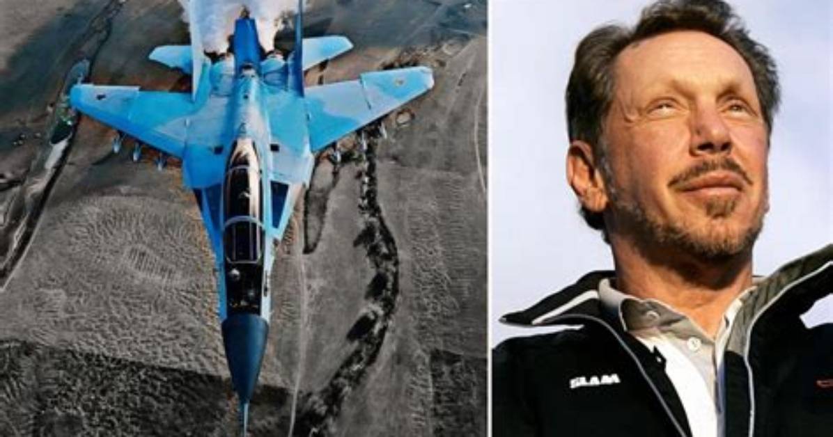 Larry Ellison Mig 29