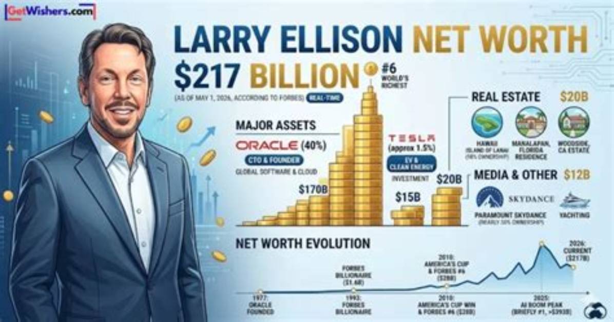 Larry M. Cherry Net Worth