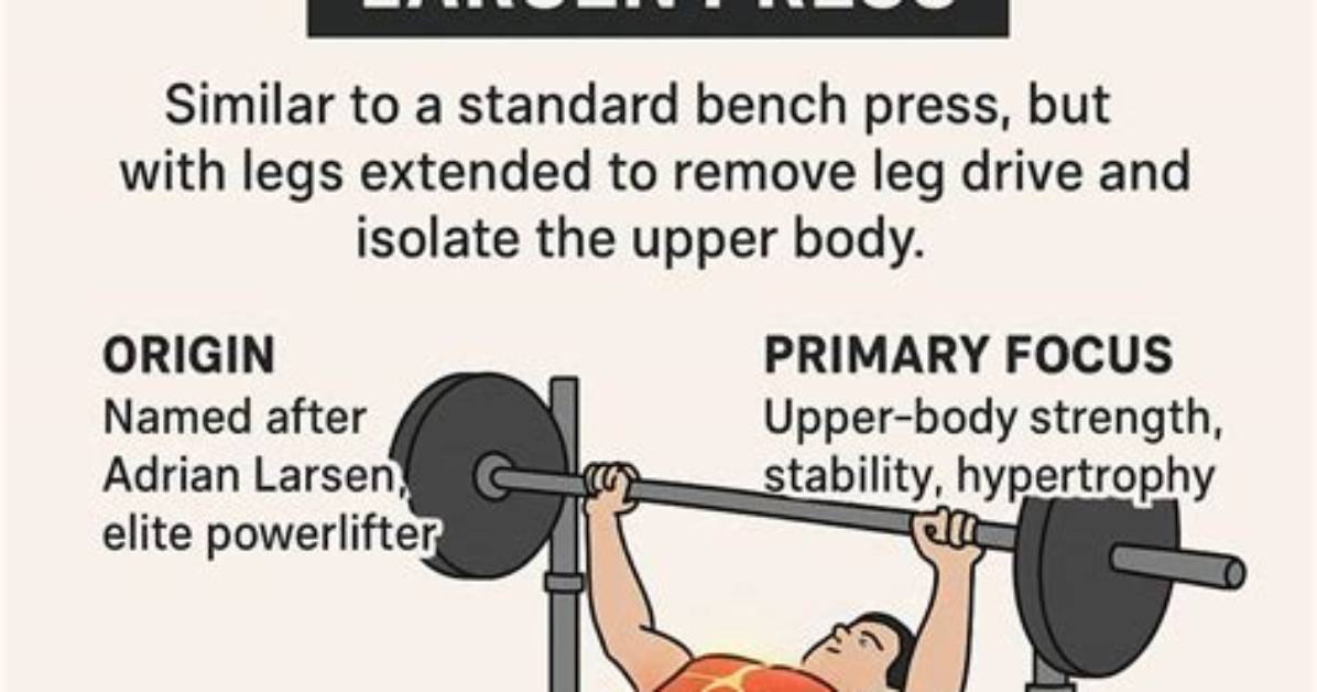 Larsen Press: Expert Tips for This Bench Press Variation