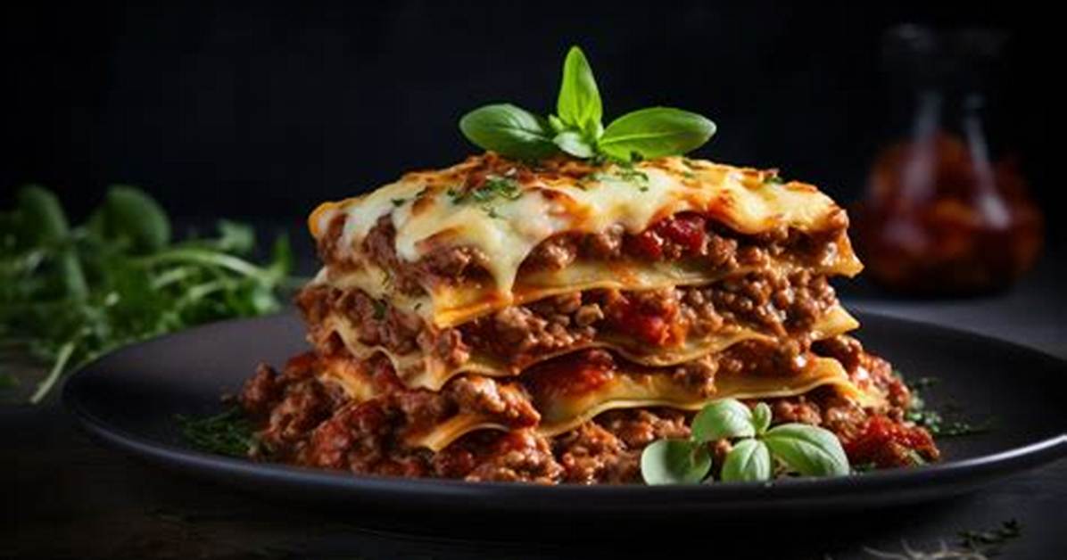 Lasagna-Bolognese