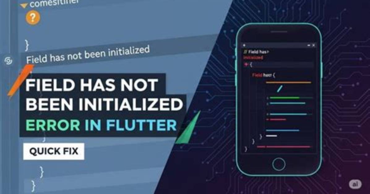 Lateinitializationerror Related to Image in Flutter