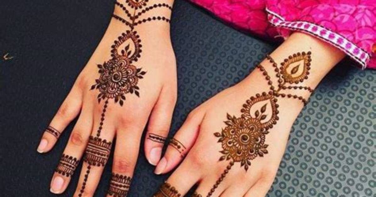 Latest Eid Mehndi Design 2017