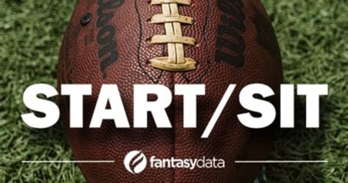 Latest Fantasy Football Start 'Em Sit 'Em News