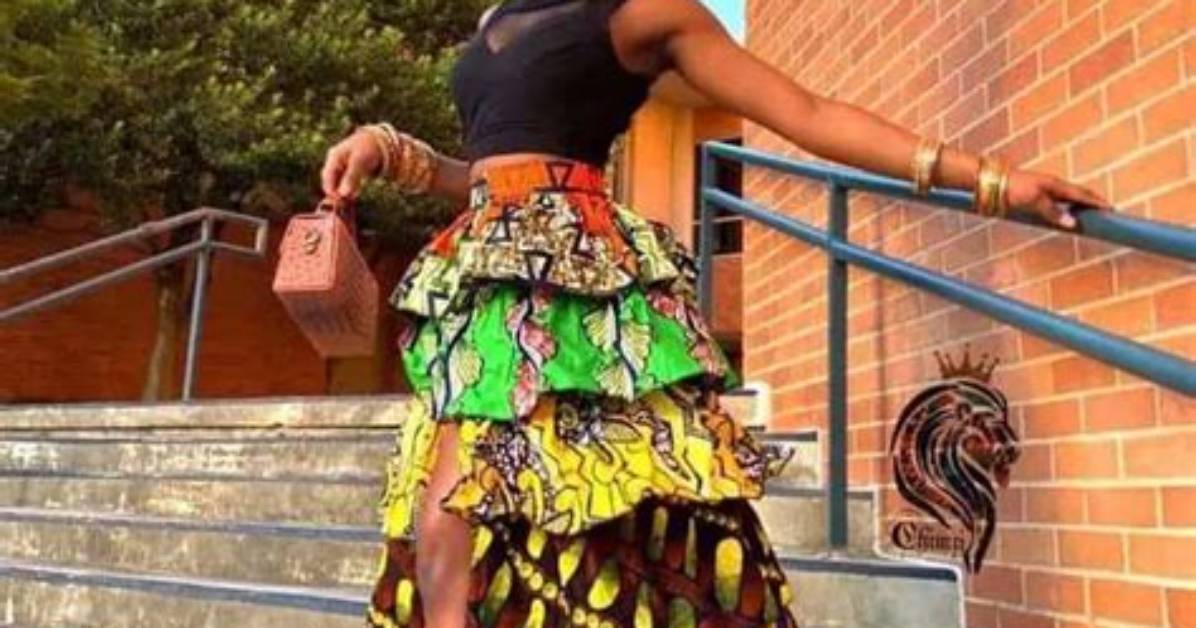 Latest Long Ankara Skirt (Maxi) Ideas for Ladies (Pictures)