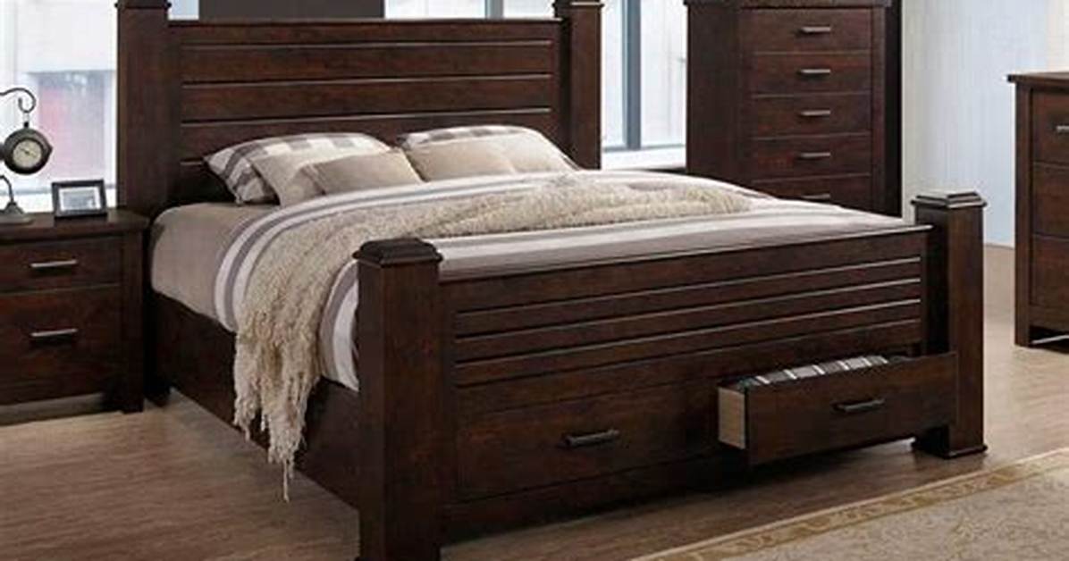 Latest Wooden Bed Designs in Kenya