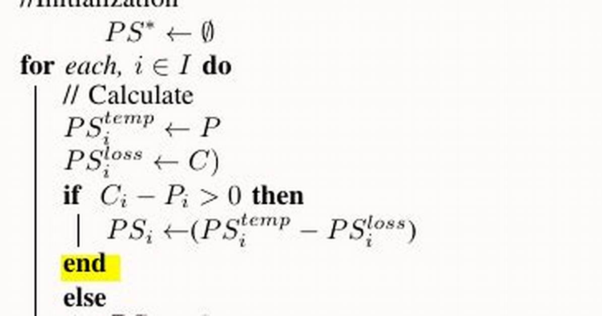 Latex Algorithm - If-Else - If Shows End Before Begins Else [Duplicate]
