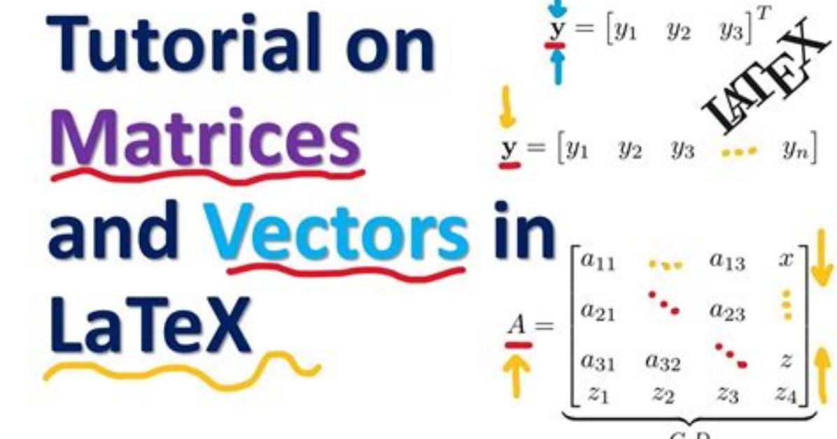 Latex Large Matrix