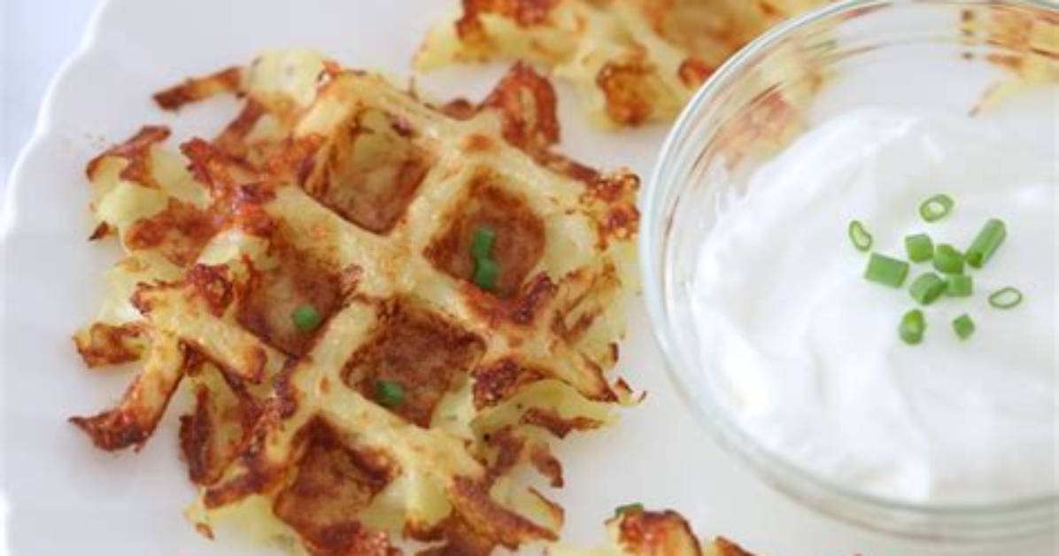 Latke Waffles