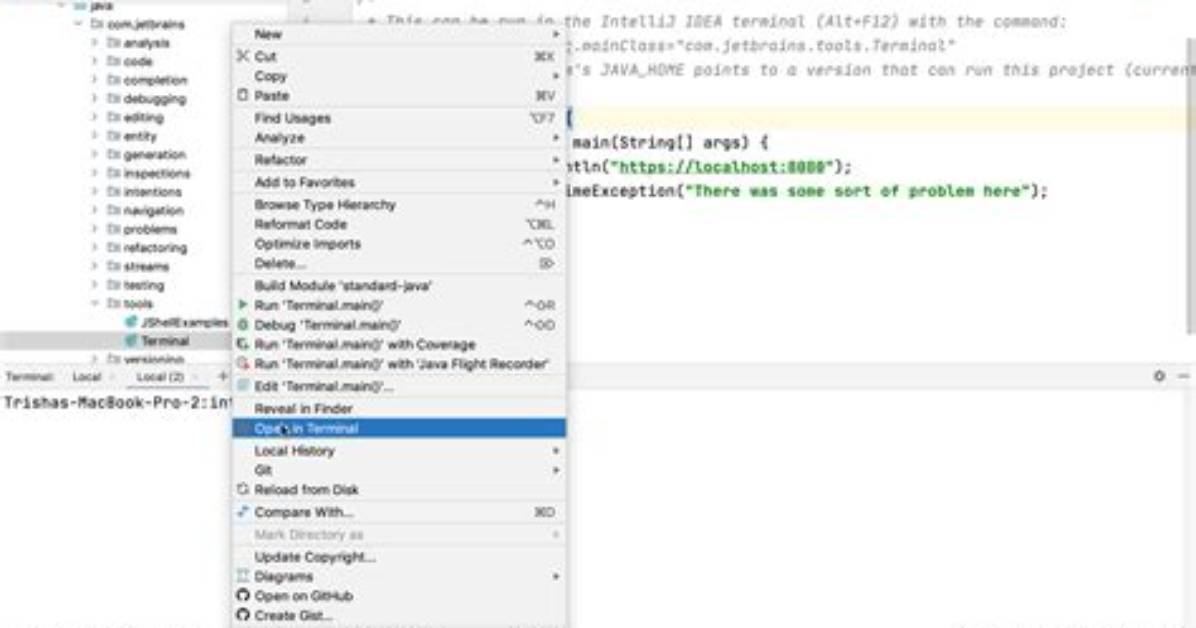 Launch Intellij Without Terminal Command Everytime [Duplicate]