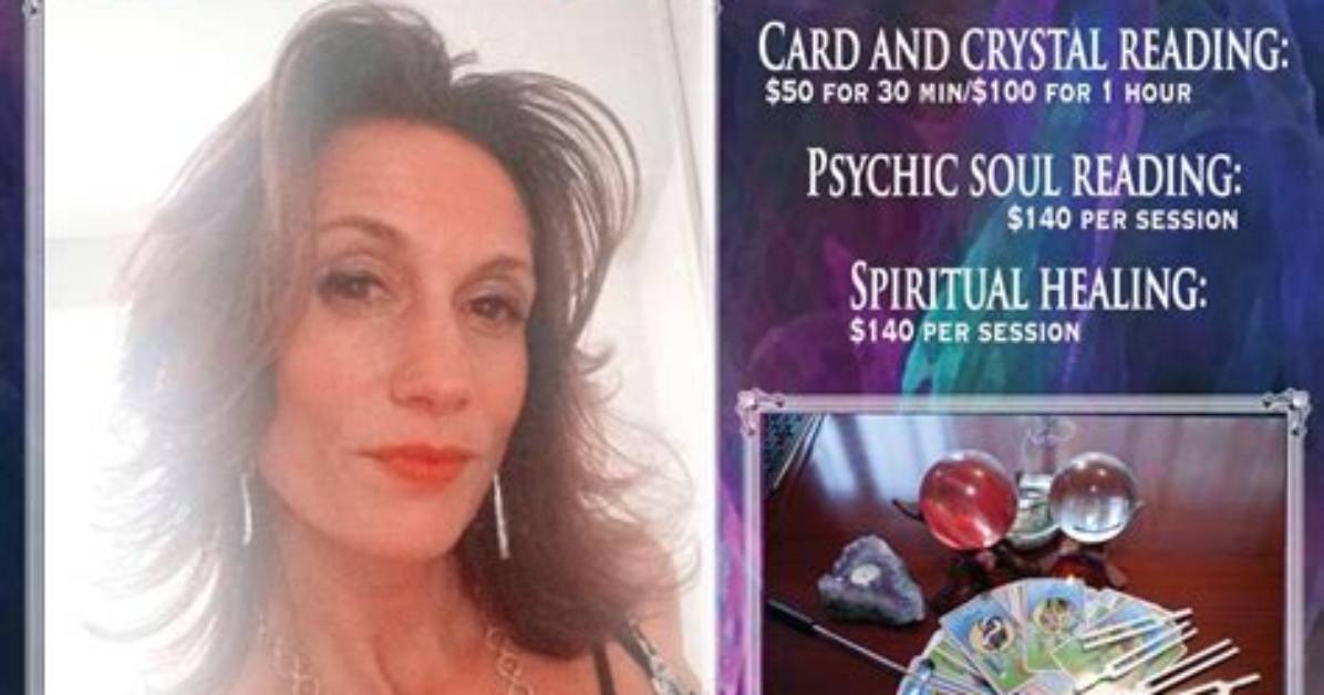 Laura Schwalm - Psychic/Medium - St. Augustine, Fl