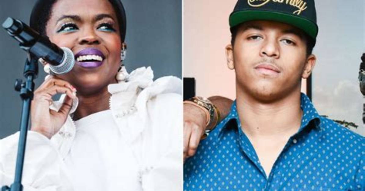 Lauryn Hill and Bob Marley's Son