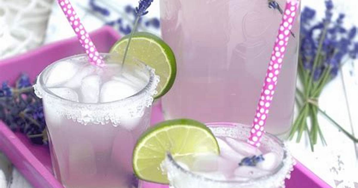 Lavender Limeade