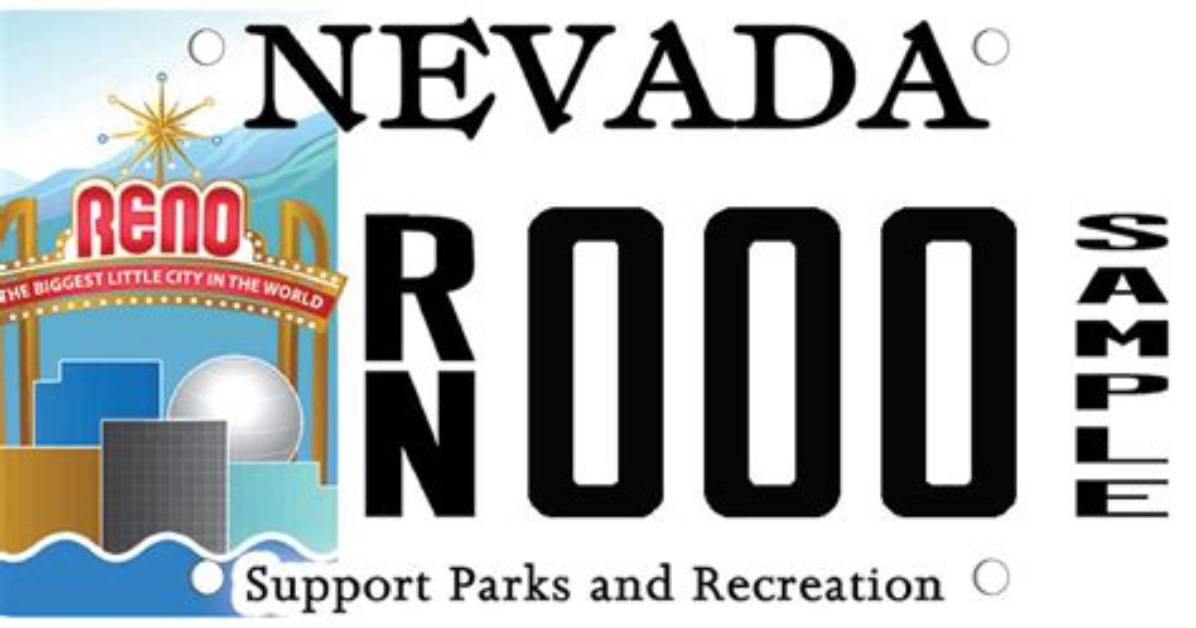 Law Requiring New Nevada License Plates Take Effect July 1 |