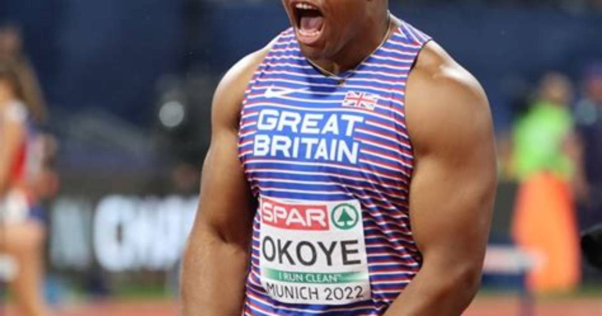 Lawrence Okoye