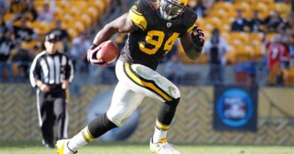 Lawrence Timmons