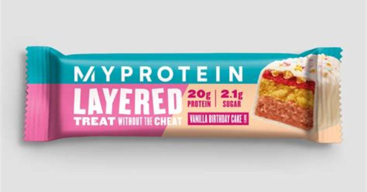 Layered Protein Bar Sample | Protein Bars