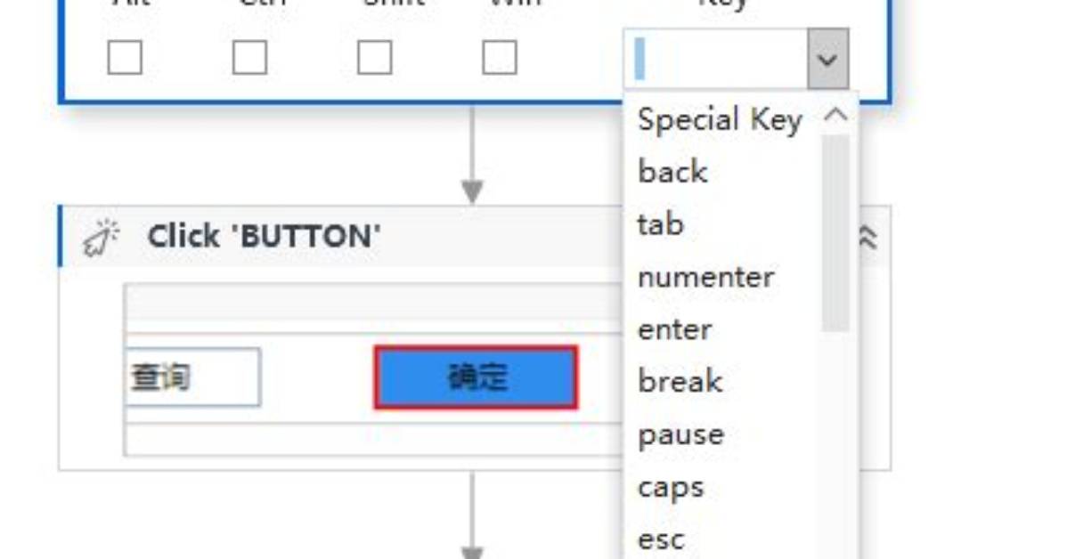 Lbutton Hotkey Seems to Prevent Send, {Lbutton}