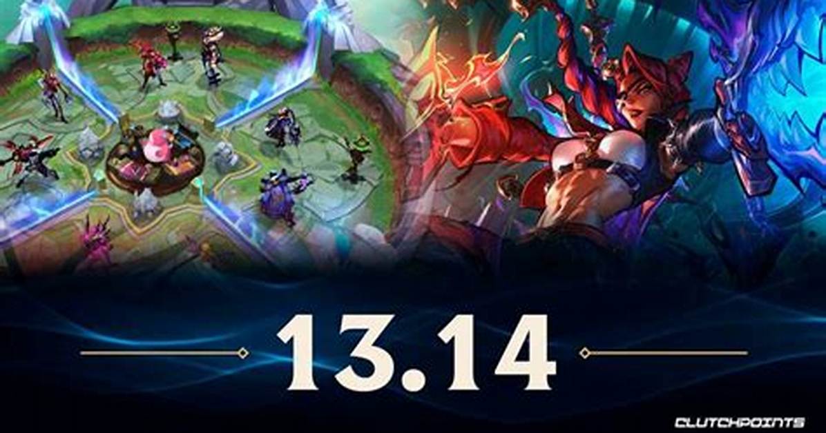 League of Legends Patch 13.14 - Arena Is Finally Here!