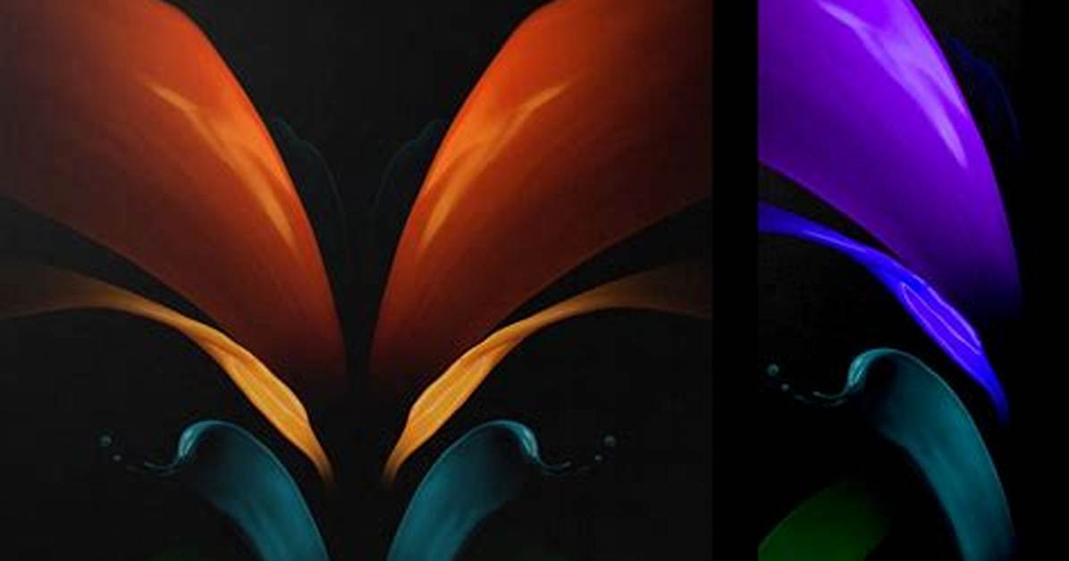 Leaked Galaxy Z Fold 2 Wallpapers Tip It Won't Fulfill a Major Foldable Phone Promise