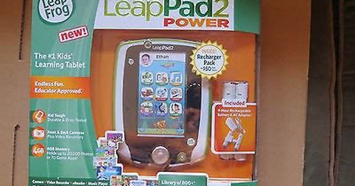 Leap Pad 2 Battery Pack