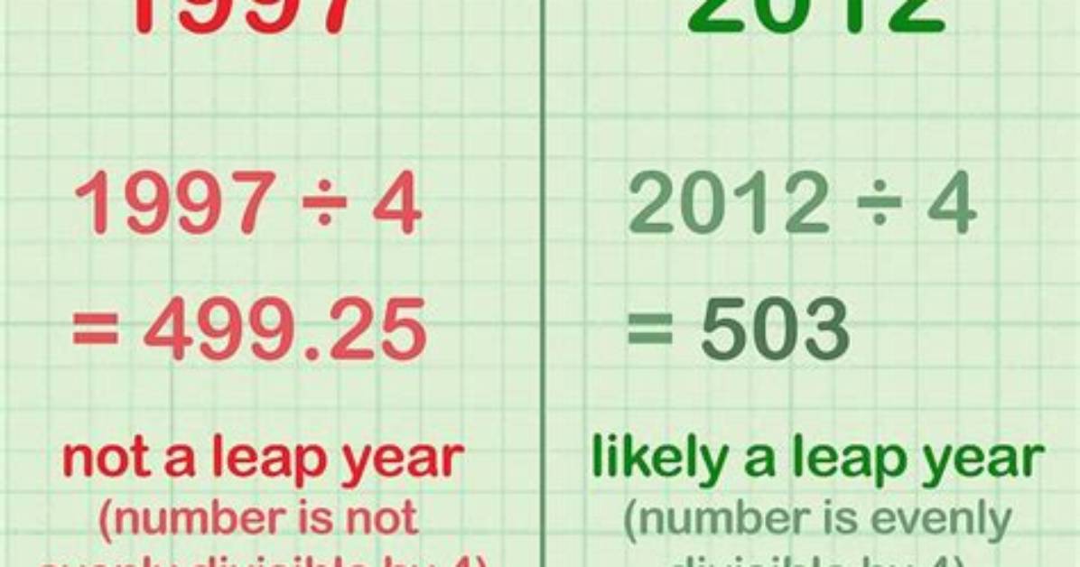 Leap Year Calculation