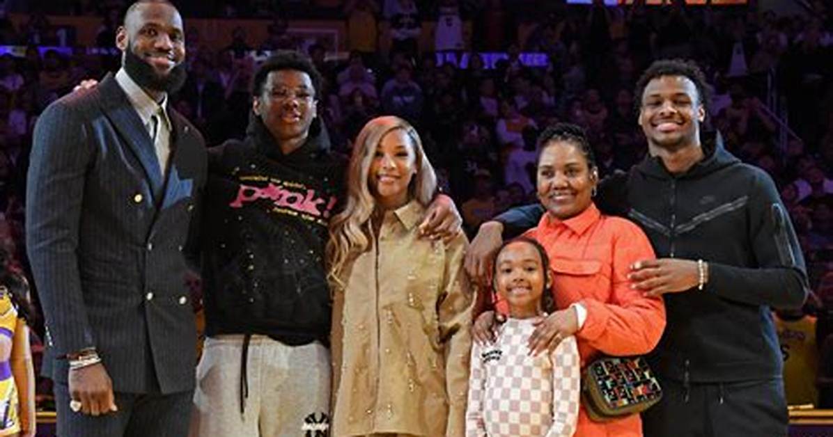 Lebron James – Family, Family Tree