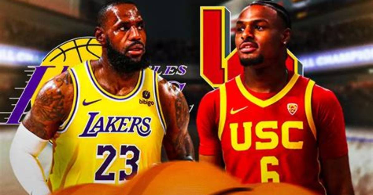 Lebron James' Heartfelt Admission While Watching Bronny's Usc Basketball Game