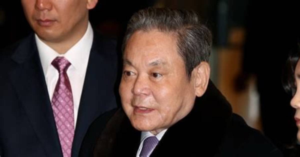 Lee Kun-Hee Net Worth